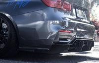 PSM CARBON DIFFUSER FOR BMW F80 M3 F82 M4