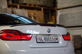 Heckspoiler aus Kohlefaser für BMW F33 F83 M4 Cabrio 2-Türer 14–17 