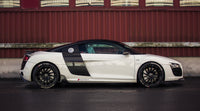 Jupes latérales en fibre de carbone Audi R8
