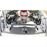 Nissan R35 GTR KR 3-pc Full Length Carbon Cooling Panel