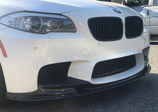 BMW M5 F10 Carbon Fiber 3D Style Front Lip