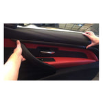 Garnitures intérieures de porte en fibre de carbone BMW M4 