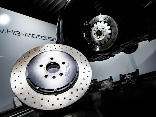 Kit de mise à niveau MOVIT Bremsen 380x35mm pour Audi RS3 8V et