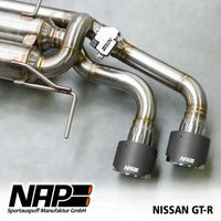 NAP clapet d'échappement Nissan GT-R