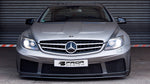 Black Edition V2 Widebody Aerodynamic Kit for Mercedes CL C216 Pre-Facelift Prior Design