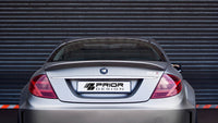 PD Black Edition AMG Rear Trunk Spoiler for Mercedes CL C216 Prior Design