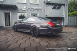 PD Black Edition V4 Rear Trunk Spoiler for Mercedes CL W216 Pre-Facelift Prior Design