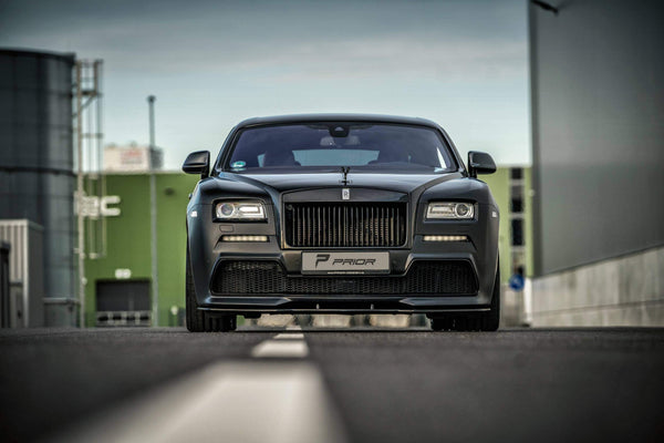 PRIOR-DESIGN BlackShot Front Bumper for Rolls Royce Wraith Prior Design