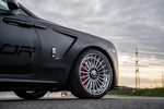 PRIOR-DESIGN BlackShot Front Fenders Add-On for BlackShot Front Fenders - Rolls Royce Wraith Prior Design