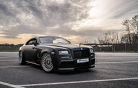 PRIOR-DESIGN BlackShot Front Spoiler for BlackShot Front Bumper for Rolls Royce Wraith Prior Design