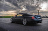PRIOR-DESIGN BlackShot Rear Bumper with Diffusor for Rolls Royce Wraith Prior Design