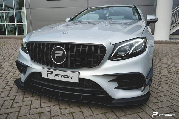 PD Front Lip Spoiler for Mercedes E-Coupe C238 Prior Design