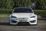 PD-S1000WB Front Bumper incl. Front Spoiler Lip for Tesla Model S [2016+] Prior Design