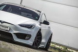 PD-S1000WB Widebody Front and Rear Widenings for Tesla Model S [2016+] Prior Design