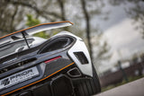PD1 Side Parts with Air-Intakes for Rear Bumper for McLaren 570S Prior Design
