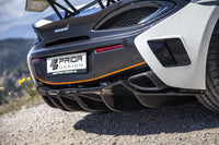 PD1 Side Parts with Air-Intakes for Rear Bumper for McLaren 570S Prior Design
