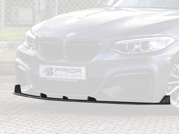 PD2XX Front Add-On Lip Spoiler for BMW 2-Series F22/F23 Coupé/Cabrio Prior Design