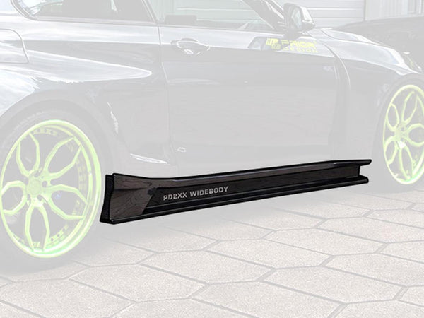 PD2XX Side Skirts for BMW 2-Series F22/F23 Coupe / Cabrio Prior Design
