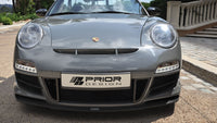 PD3 Front Bumper incl. PD3 Front Spoiler Lip for Porsche 911 996.1/996.2 Prior Design