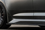 PD6RS Side Skirts Lip Spoiler for Audi RS6 C8 Prior Design