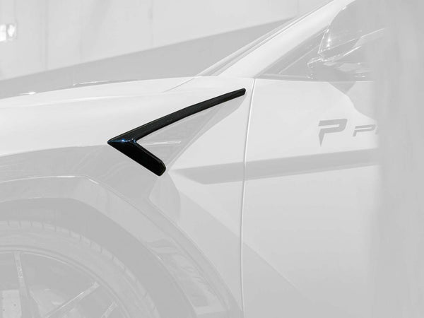 PD700 Side Frames for Front Fender Air Intakes for Lamborghini Urus Prior Design