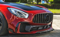 PD700GTR WB Front Lip Spoiler for Mercedes-AMG GT/GTS Prior Design