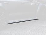PD700R Side Skirts Add-On Lip Spoiler for Audi A7 / S7 / RS7 [C7] Prior Design