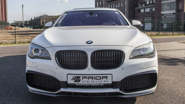 PD7R Front Bumper incl. Add-On Spoiler for BMW 7-Series F01 Prior Design
