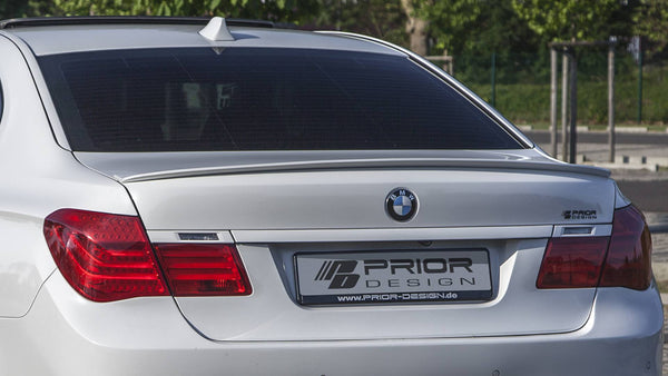 PD7R Rear Trunk Spoiler for BMW 7-Series F01 Prior Design