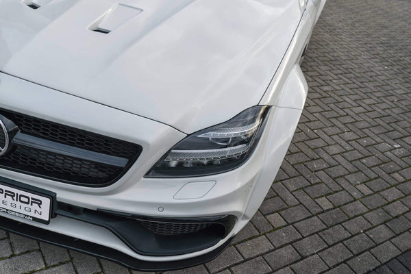PDV4 Bonnet Add-On for Mercedes CLS X218 Shooting Brake Prior Design
