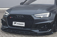 Front Spoiler Lip Audi RS4 [2018+] Prior Design