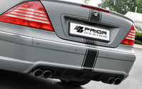PRIOR-DESIGN Rear Bumper for Mercedes CL W215 Prior Design