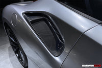 DarwinPRO 2015-2020 Ferrari 488 GTB/Spyder Pista Style Quarter Panel Side Scoops
