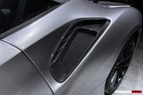 DarwinPRO 2015-2020 Ferrari 488 GTB/Spyder Pista Style Quarter Panel Side Scoops