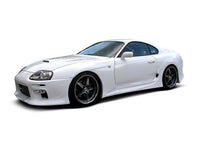 Front wide arches Toyota Supra mk IV