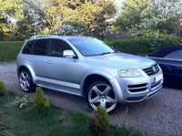 FENDERS EXTENSIONS - 8 elements - VW TOUAREG MK1 (before facelifting 2002-2006)