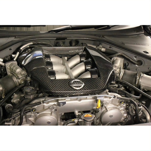 Nissan R35 GTR KR OEM Full Carbon Engine Cover