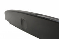 REAR SPOILER / LID EXTENSION BMW 3 E46 - 4 DOOR SALOON < M3 CSL LOOK > (for painting)