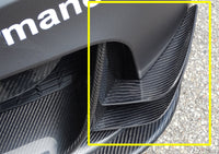Carbon Front Wings / Canards "Race-Style" Perl Carbon
