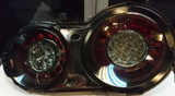 Nissan GTR R35 08+ Feux arrière LED fumés/transparents DEPO -
