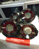 Nissan GTR R35 08+ LED-Rücklichter in Rauch/Klar DEPO -