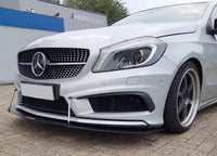 FRONT RACING SPLITTER Mercedes A W176 AMG-Line