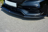 SPLITTER AVANT V.1 Mercedes A W176 AMG Facelift Gloss Black Maxton Design