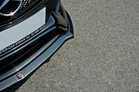 FRONTSPLITTER V.1 Mercedes A W176 AMG Facelift Gloss Black Maxton Design
