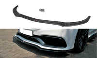 FRONT SPLITTER V.1 Mercedes C-class C205 63AMG Coupe Maxton Design