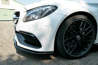 FRONT SPLITTER V.1 Mercedes C-class C205 63AMG Coupe Maxton Design