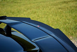 SPOILERKAPPE Mercedes A W176 AMG Facelift GLOSS BLACK Maxton Design