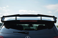 SPOILER CAP Mercedes A W176 AMG Facelift GLOSS BLACK Maxton Design