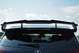 SPOILER CAP Mercedes A W176 AMG Facelift GLOSS BLACK Maxton Design