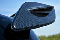 Spoiler Side Extensions Mercedes A W176 AMG Facelift BLACK GLOSS